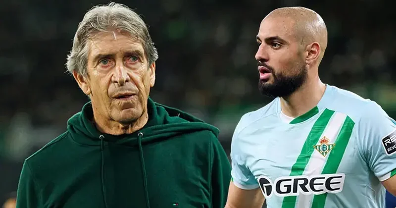 Manuel Pellegrini den Sofyan Amrabat için transfer açıklaması: Sezon bitince konuşacağız Fanatik Gazetesi Fenerbahçe (FB) Haberleri Spor