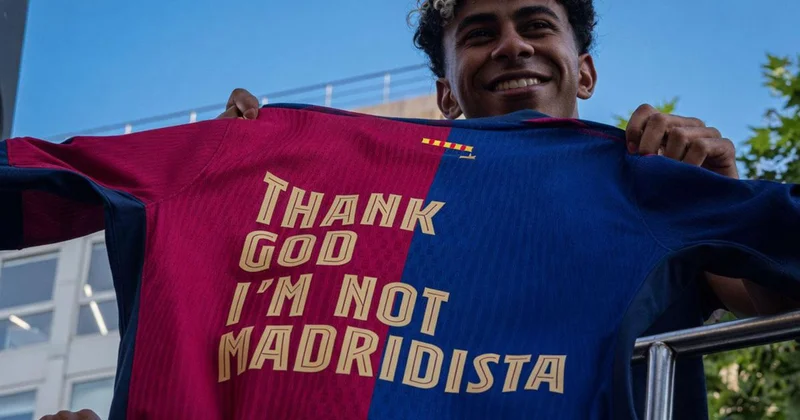 Lamine Yamal dan Real Madridlileri kızdıracak hareket