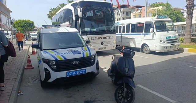 Polisin dur ihtarına uymayıp ters yönden kaçtı, 258 bin 500 TL cezadan kaçamadı Antalya Haberleri
