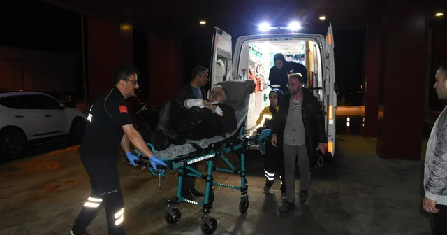 Samsun da sağanak sonrası oluşan selde hafif yaralanan 12 kişi hastaneye kaldırıldı Samsun Haberleri