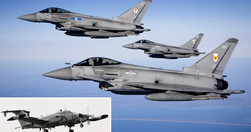 Avusturya da alarm: Eurofighter lar ABD uçaklarına karşı havalandı Dünya Haberleri