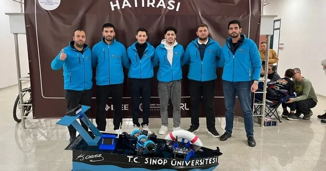 SNU Bluefin Takımı, robotik yarışmalarda rakip tanımadı Sinop Haberleri