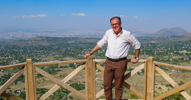 Başkan Özdoğan dan Ortaseki Ormanları nda eko turizm hamlesi Kayseri Haberleri