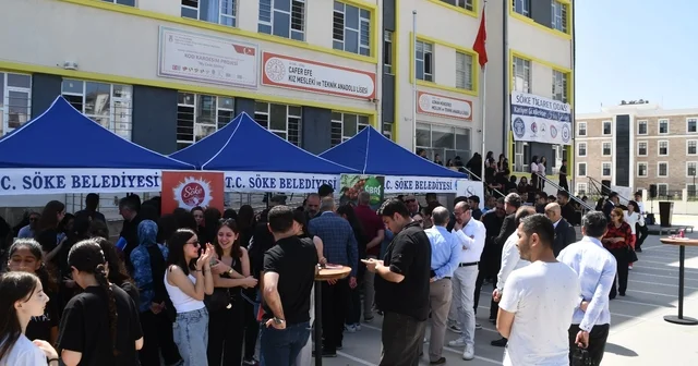 Söke de 3. Kariyer Günleri gençleri iş dünyasıyla buluşturdu Aydın Haberleri