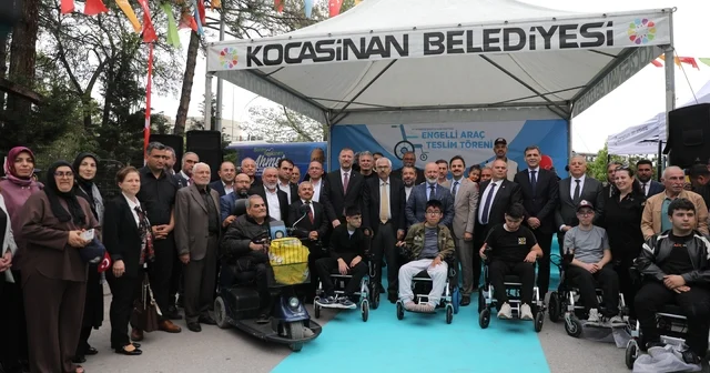 Başkan Çolakbayrakdar: Engelli vatandaşlarımız bizin için ayrıcalıktır Kayseri Haberleri