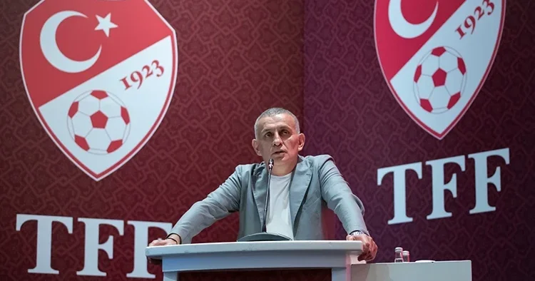 İbrahim Hacıosmanoğlu ndan hakem eleştirilerine yanıt: Avrupa nın en az hata yapan hakemleri bizde!
