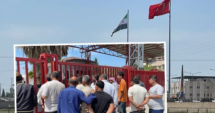 Sınır kapısında 12 yıl sonra bir ilk: Pasaportlu giriş çıkışlar başladı