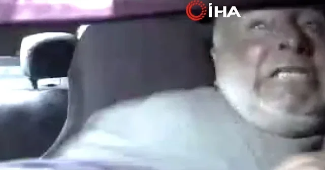 İzmir de bıçaklı hırsızın taksiciyi göğsünden yaraladığı anlar kamerada VİDEO İZLE