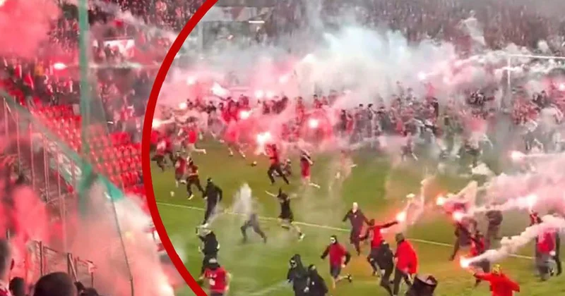 Tarihi ceza! Olaylı maçın faturası belli oldu