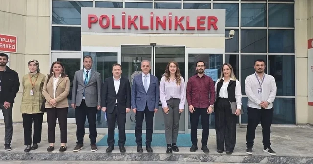 Tekin, Kemah Devlet Hastanesi nde çalışmaları inceledi Erzincan Haberleri