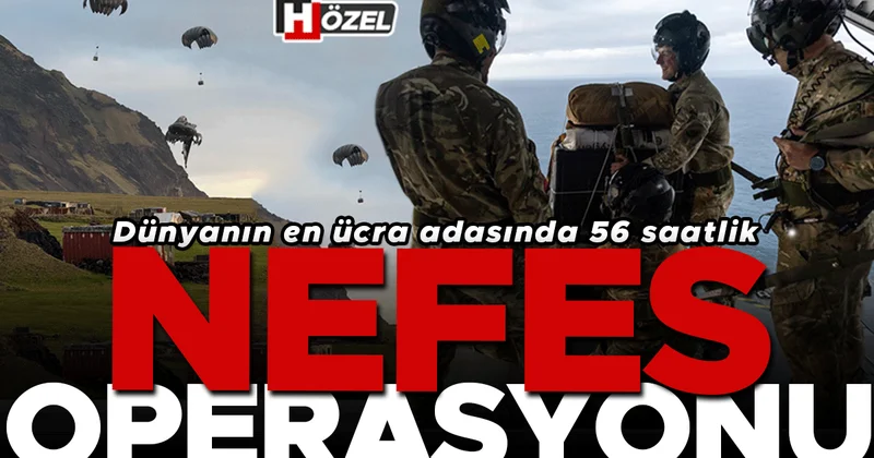 Ölümcül virüs için 56 saatlik ‘nefes’ operasyonu! Dünyanın en ücra adasında zamana karşı yarıştılar