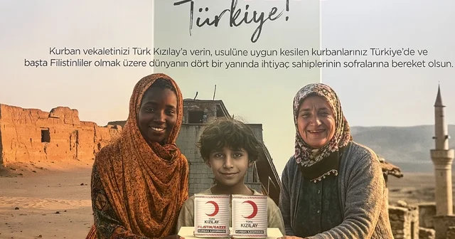 Türk Kızılay, 30 ülkede milyonlarca ihtiyaç sahibine kurban bereketi ulaştıracak Türk Kızılay Genel Başkanı Yılmaz İzmir de kurban konserve tesisini inceledi İzmir Haberleri
