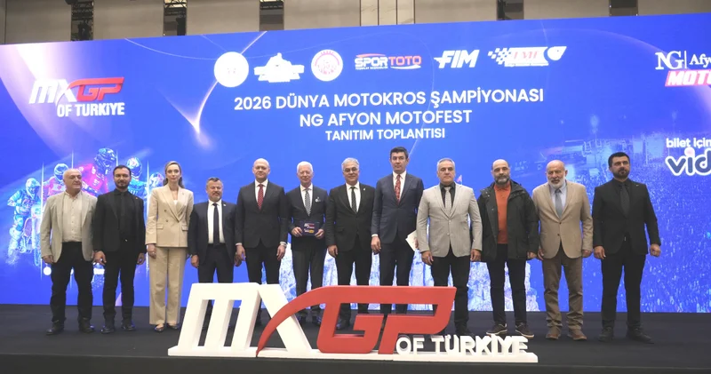 MXGP Türkiye ve NG Afyon Motofest’in tanıtımı İstanbul’da yapıldı!