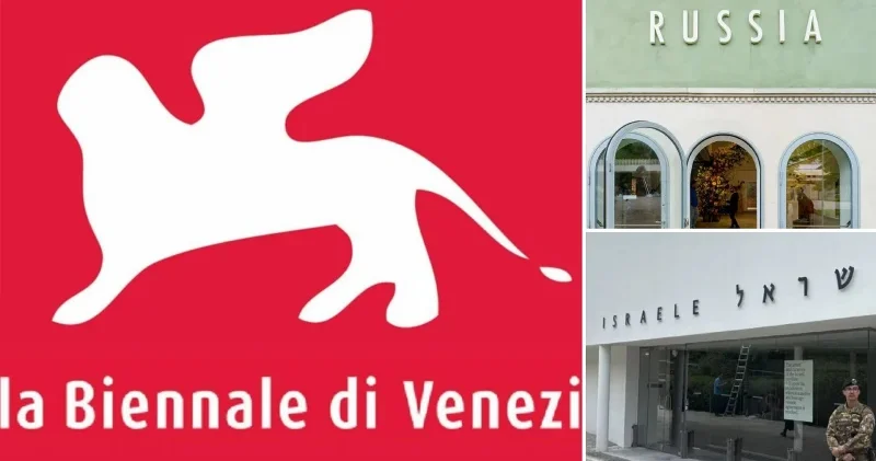 Venedik Bienali’nde İsrail ve Rusya krizi: Jüri istifa etti, pavilyonlar kapandı Kültür Sanat Haberleri