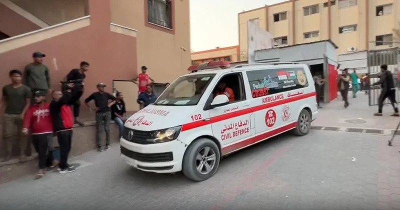 DSÖ: Gazze de 10 bin civarında çocuk, hayat değiştirecek nitelikte yaralandı