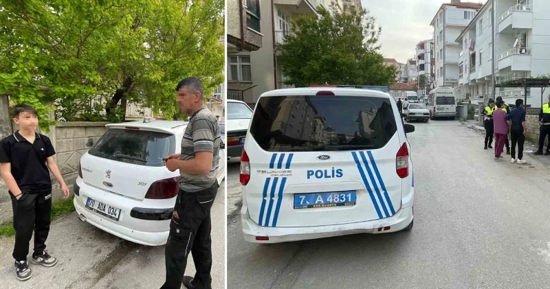 13 yaşındaki sürücü polisten kaçtı: Annesine 40 bin lira ceza kesildi! Söyledikleri şoke etti Karaman Haberleri