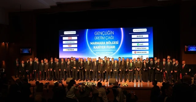 Marmara Kariyer Fuarı 2026 BUÜ de başladı Bursa Haberleri