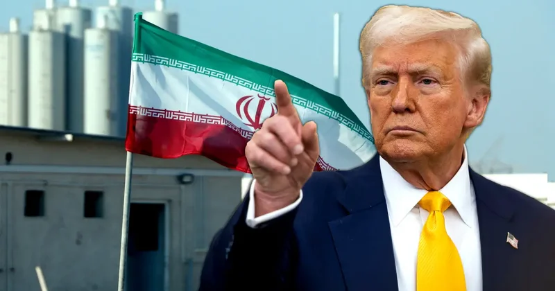 Trump tan bomba açıklama! İran resmen kabul etti! Yüzde 100 deyip tüm dünyaya duyurdu