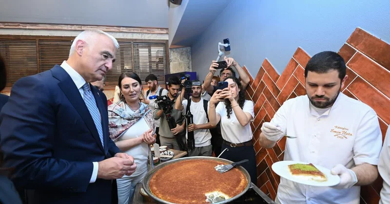 Türkiye’nin gastronomi haritası “Lezzet Noktası” projesiyle dünyaya açılıyor