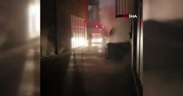 8 saatte söndürüldü, onlarca dükkan hasar gördü