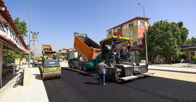 Yerin altındaki Pamukkale Kaklık Mağarasına ulaşım konforlu hale geliyor Denizli Haberleri