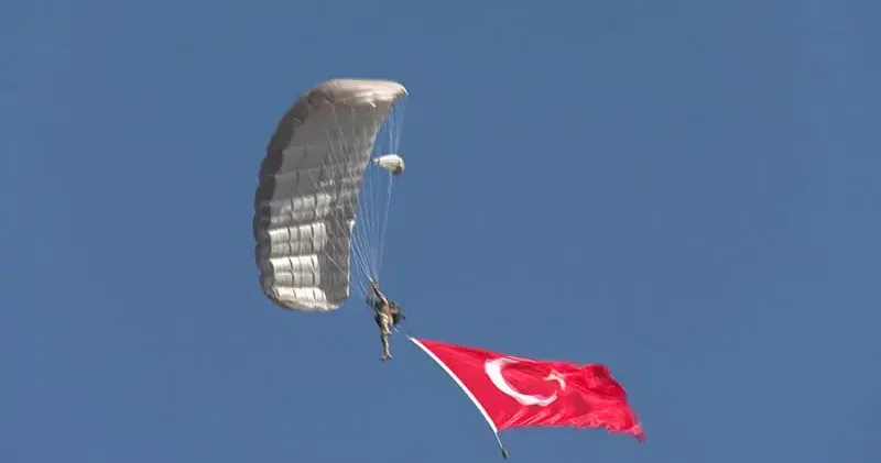 Efes 2026 Tatbikatı nda 53 bayrak gökyüzünde dalgalandı