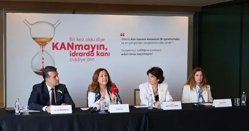 Mesane kanserinde erken tanı uyarısı: ‘İdrarda kan mutlaka önemsenmeli’