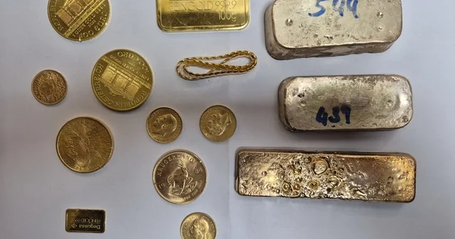 113 bin euro değerinde kaçak altın, komşuya takıldı Edirne Haberleri