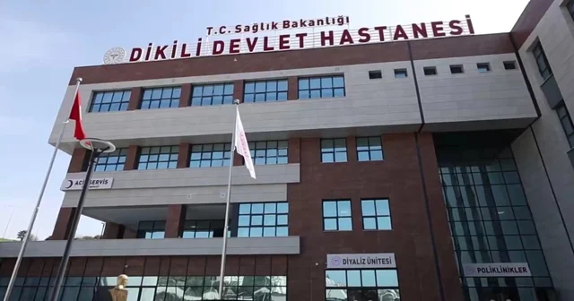 Dikili de yeni hastane hizmete açıldı AK Parti İzmir İl Başkanı Bilal Saygılı: İzmir e eser ve hizmet üretmeye devam ediyoruz İzmir Haberleri