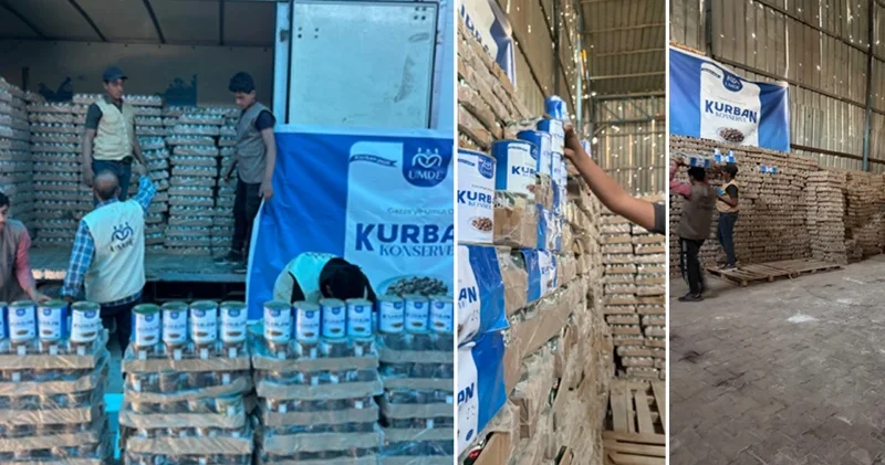 UMDE’den Gazze için kurban seferberliği Hayat Haberleri