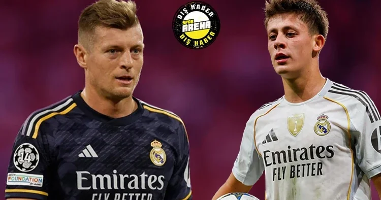 Real Madrid efsanesinden Arda Güler e övgü: Gelecekte çok önemli bir isim olacak!