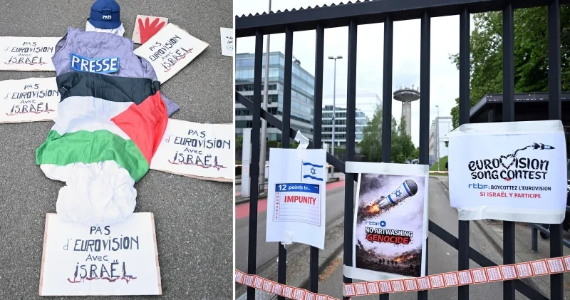 İsrail in Eurovision a katılmasına Belçika da tepki gösterildi: Soykırıma Sahne Yok Dünya Haberleri