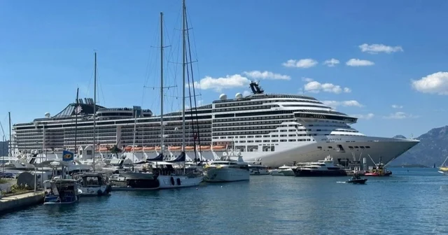 Kruvaziyer turizmi Marmaris e can suyu olacak Muğla Haberleri