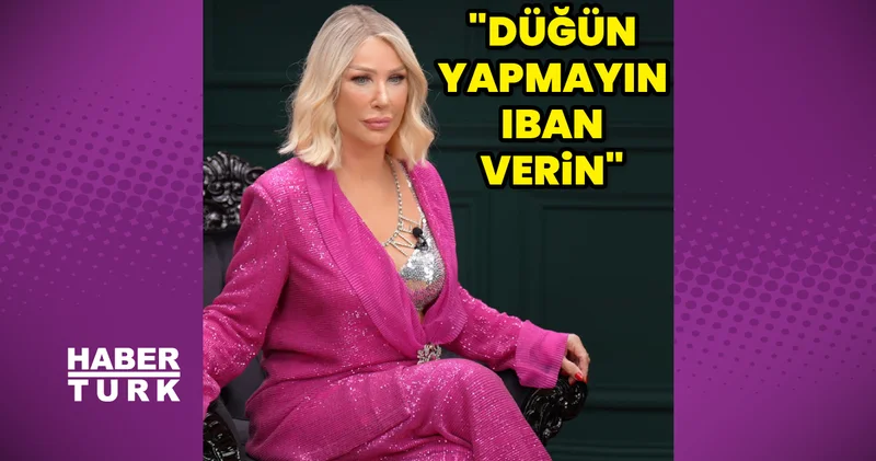Seda Sayan: Düğün yapmayın