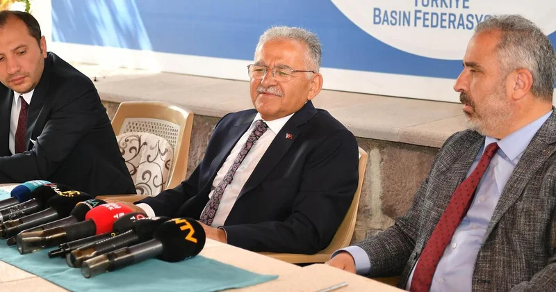 Memduh Büyükkılıç tan özel hayat çıkışı: Belediye başkanı benim özelim diyemez