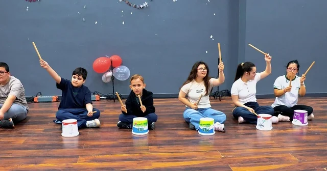Engelliler Haftası kapsamında DİGEM de ritim çalışması Aydın Haberleri
