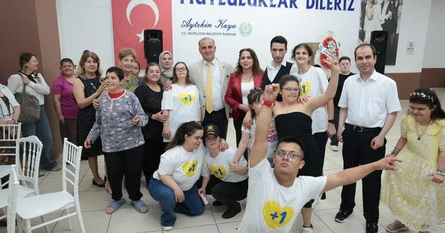 İncirliova da engelli gençler için asker eğlencesi Aydın Haberleri