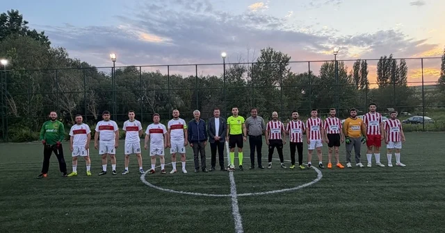 Lalapaşa Köyler Arası Futbol Turnuvası başladı Edirne Haberleri