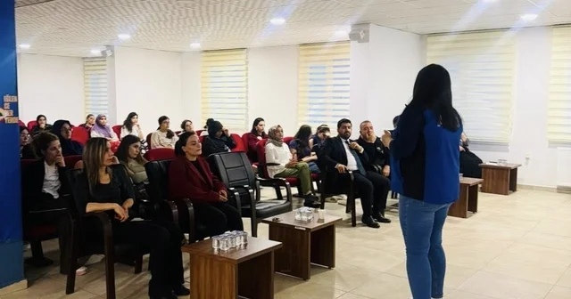 Elazığ da afet farkındalık eğitimi Elazığ Haberleri