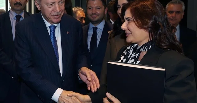Çerçioğlu projelerini Cumhurbaşkanı Erdoğan a sundu Aydın Haberleri