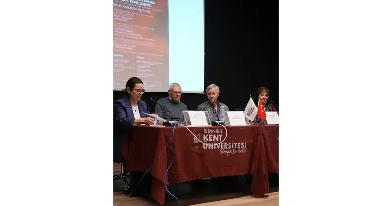 İstanbul Kent Üniversitesi’nde ‘Gelecek için Eğitimi Yeniden Düşünme’ etkinliği düzenlendi