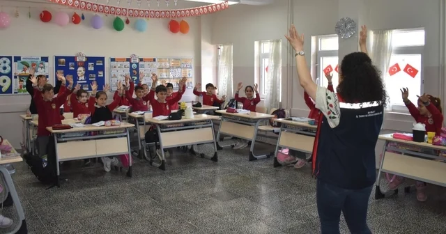Bayburt ta öğrencilere gıda güvenilirliği ve su verimliliği anlatıldı Bayburt Haberleri