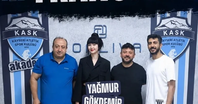 Yağmur Gökdemir yeniden Kayseri Atletikspor da Kayseri Haberleri