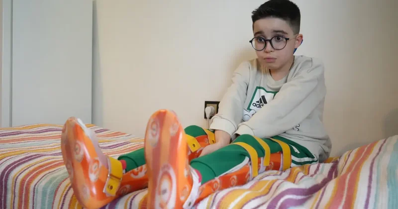 Ölümcül DMD hastası Ahmet Sami den yardım çağrısı! Günlerle yarışıyor