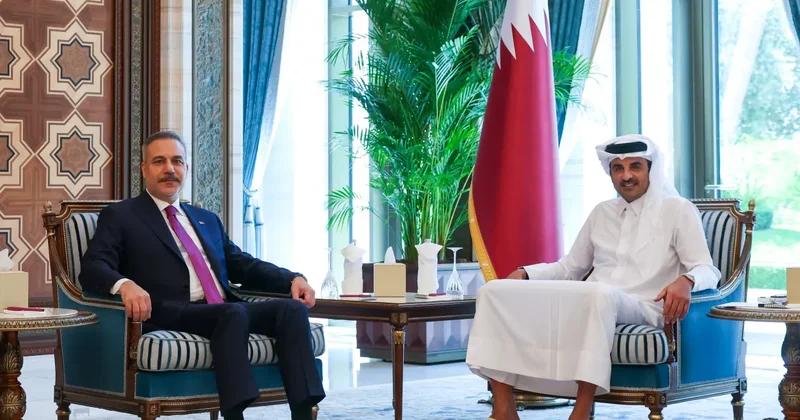 Bakan Fidan dan Doha da kritik görüşme