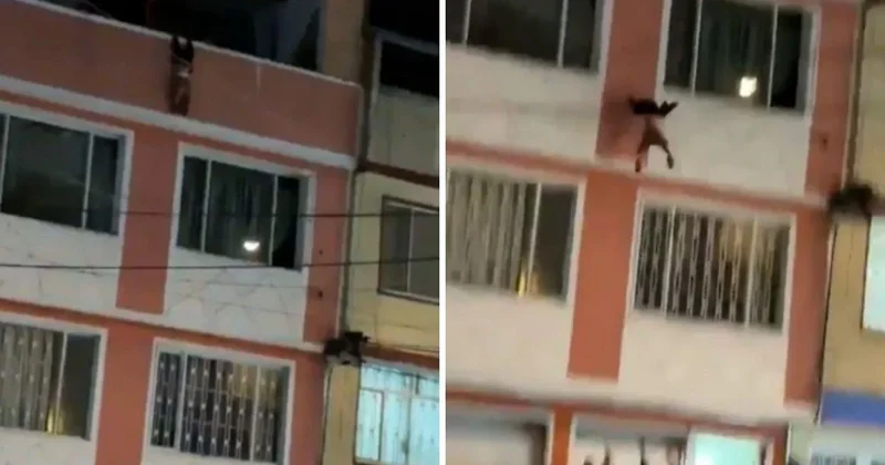 Babanın sigara keyfi az daha can alıyordu! Evde yalnız bırakılan bebek 3. düştü