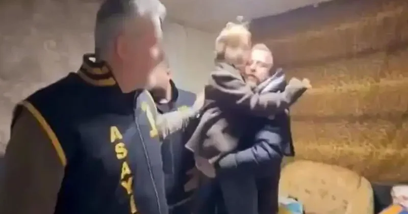 7 Yıl Sonra Annesine Kavuştu