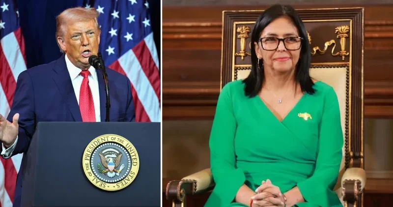 Venezuela dan ABD Başkanı Trump a 51. eyalet tepkisi: Koloni olmayacak Amerika Haberleri