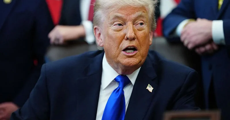 Trump: Kürtler bizi hayal kırıklığına uğrattı