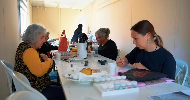 Didim Belediyesi nin çini kursu ilgi görüyor Aydın Haberleri